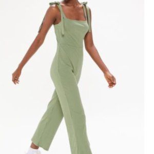 Urban Outfitters Ribbed Jumpsuit